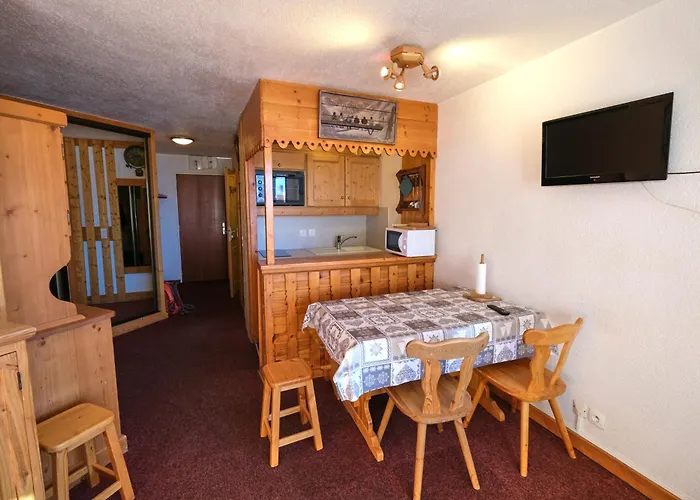 6 Persons Appt / Upper Daire Val Thorens